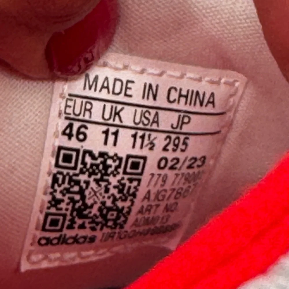 Adidas‎ x Moncler M Campus Solar Red / White Men’s 11.5